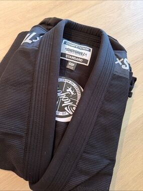 Shoyoroll Competition Standard Black Men's Gi Jacket